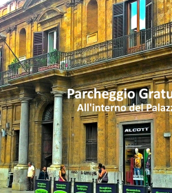 Palazzo Galati Di Fronte Al Teatro Massimo